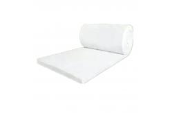 China ISO Formaldehyde Free Fiberglass Insulation Felt 600mm 1200mm Width supplier