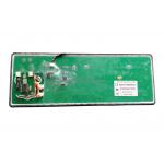 Panel Mounted Silicone Industrial Keyboard USB PS2 Optical Trackball Keyboard With Backlit