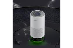 China Table Top Healthlead Air Purifier With Three Light Indicator supplier