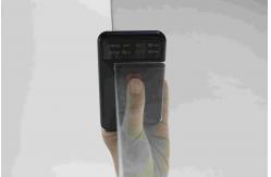 China ±2% Test Accuracy Digital Light Transmittance Meter Black Handheld supplier