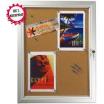 ODM Landscape ZHLZ05 Silver Lockable Poster Frame for sale