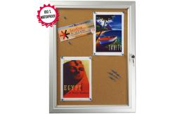 China ODM Landscape ZHLZ05 Silver Lockable Poster Frame supplier