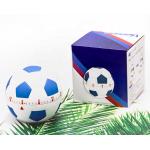 Student Timer Kids Alarm Clock , 7x7cm Football Shaped Alarm Clock 73g for sale