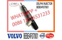 China 21244717 BEBE4F01001 BEBE4F01101 BEBE4F01102 BEBE4F04001 BEBE4F07001 BEBE4F09001 EX631029 Diesel Injector supplier