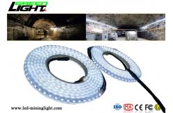 China 24V LED Flexible Strip Lights Anti Collision For Underground Mining Tunnel supplier