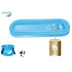 EUEN 71 Pvc Portable Inflatable Bathtub For Elderly Patient for sale