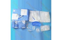 China Sterile Disposable Angiography Pack Angio Kit Angiography Drape Pack supplier