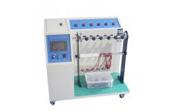 China 6 Groups Touch Screen 500g Wire Cable Testing Machine supplier