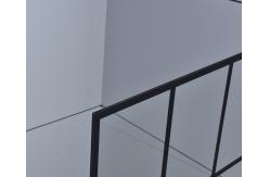 China Aluminium Frame 1800x800mm Pivot Shower Screen Sliding Open supplier