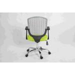 High End Mesh Rolling Desk Chair With TPU Backrest / Strong Bearing Capacity
