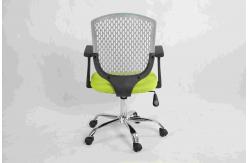 China High End Mesh Rolling Desk Chair With TPU Backrest / Strong Bearing Capacity supplier