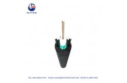China GYXTW 8 Core Multimode Fiber Optic Outdoor Cable supplier