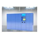 24 Hours Intelligent Customization Fresh Vegetable Automated Locker System With Refrigerator