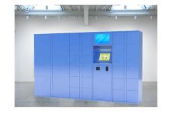 China 24 Hours Intelligent Customization Fresh Vegetable Automated Locker System With Refrigerator supplier