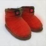Fast Heating Electric Foot Warmer Slippers 45degree Temperature ODM for sale