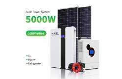 China Complete Off Grid 10kw Solar System 10000w Solar Panel supplier