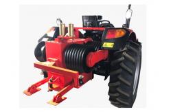 China Self Propelled 120KN Cable Pulling Machine For Power Construction supplier