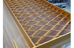 China Velp Architectural Aluminum Expanded Wire Mesh 1*2m Anti Corrosion supplier