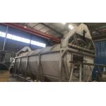 Carbon Steel Fresh Potato Rotary Washing Machine 20t/H 15kw for sale