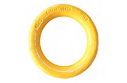 China Alloy Steel Forged Round Ring Weldable D Rings 3/8”- 2” supplier