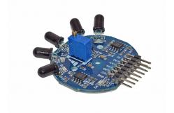 China 5 Channel Flame Arduino Sensor Module Output Analog And Digital Sensor supplier