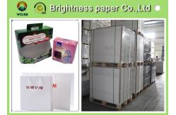 China C1S  ivory card Printing Paper , FBB White Back cardboard paper sheet/roll supplier