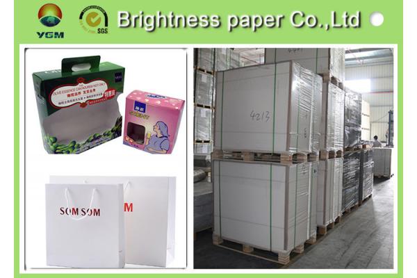 Foldable Ream Packing Wrapping Paper Packaging Board For Medicine Box