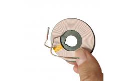 China QI Wireless charger wireless charger receiver charging coil for mobile phones supplier