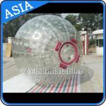 1.0mm PVC Inflatable Zorb Ball With One Entrance and Plug for sale
