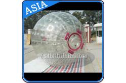 China 1.0mm PVC Inflatable Zorb Ball With One Entrance and Plug supplier