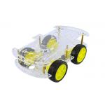 4WD DIY Smart Robot Electroic Car Chassis Kit For School Robotics Engineering Project for sale