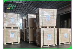 China Greaseproof 300gsm + 15g 70 * 100cm PE Coated Paper For Hamburger Boxes supplier