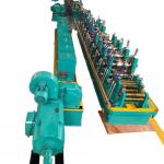 accuracy MS Pipe Making Machine Black Pipes and High Frequency Welding for Thick Strips for sale