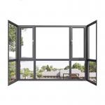 Waterproof Inward Opening Window Hexagon Aluminum Window For Modern Building for sale