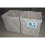 Disaster Relief Mil 10 Hesco Barrier Defense Hesco Bastion Wall for sale