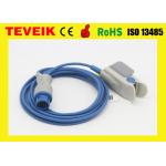 Mindray SpO2 Sensor For Patient Monitor Adult Finger Clip Fingertip Oxygen Sensor for sale