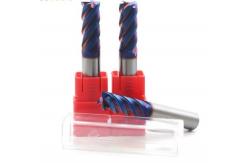 China Hard Metal Flat Square Carbide Cnc Milling Cutter Metal Face Groove Milling Tungsten supplier