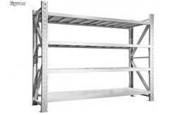China Stable Medium Duty Shelving Racking Galvanized Surface Customized Dimension supplier