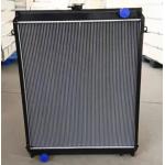 Aluminum SK210-6E SK200-6E Excavator Radiator YN05P00035S001