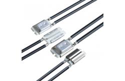 China 17AM Thermal Cutout Switch , 17AM PTC Manual Reset Thermostat supplier