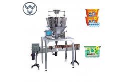 China Plastic Can Laundry Detergent Filling Machine Full Automatic supplier