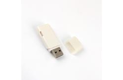 China Rubber Coated Plastic USB Stick Toshiba Samsung SanDisk Micron Chips Plug And Play supplier