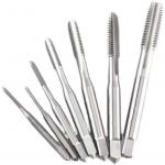 Metric Straight Flute Tap For Aluminum M7 M8 M9 M10 Machine Tap With Cobalt for sale