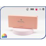 FCS Custom Printed Box chocolate Package Box With Paper Divider for sale