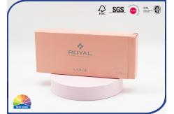 China FCS Custom Printed Box chocolate Package Box With Paper Divider supplier
