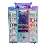Coin Operated Family Entertainment Center Catching Treasure Arcade Game Machine Happy Blind Box Gift Machine for sale