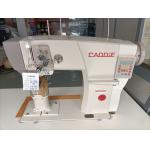 Computerized Single Needle Sewing Machine Roller Feed 220v High Stability