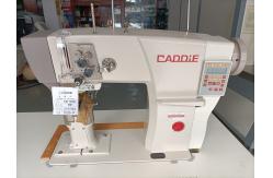 China Computerized Single Needle Sewing Machine Roller Feed 220v High Stability supplier