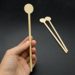 Custom bamboo wooden coffee stirrers pack of 500 1000 for sale