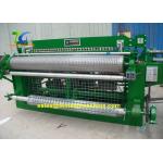 Galvanized Iron Roll 0.65-2mm Wire Mesh Welding Machine Adjustable Aperture for sale